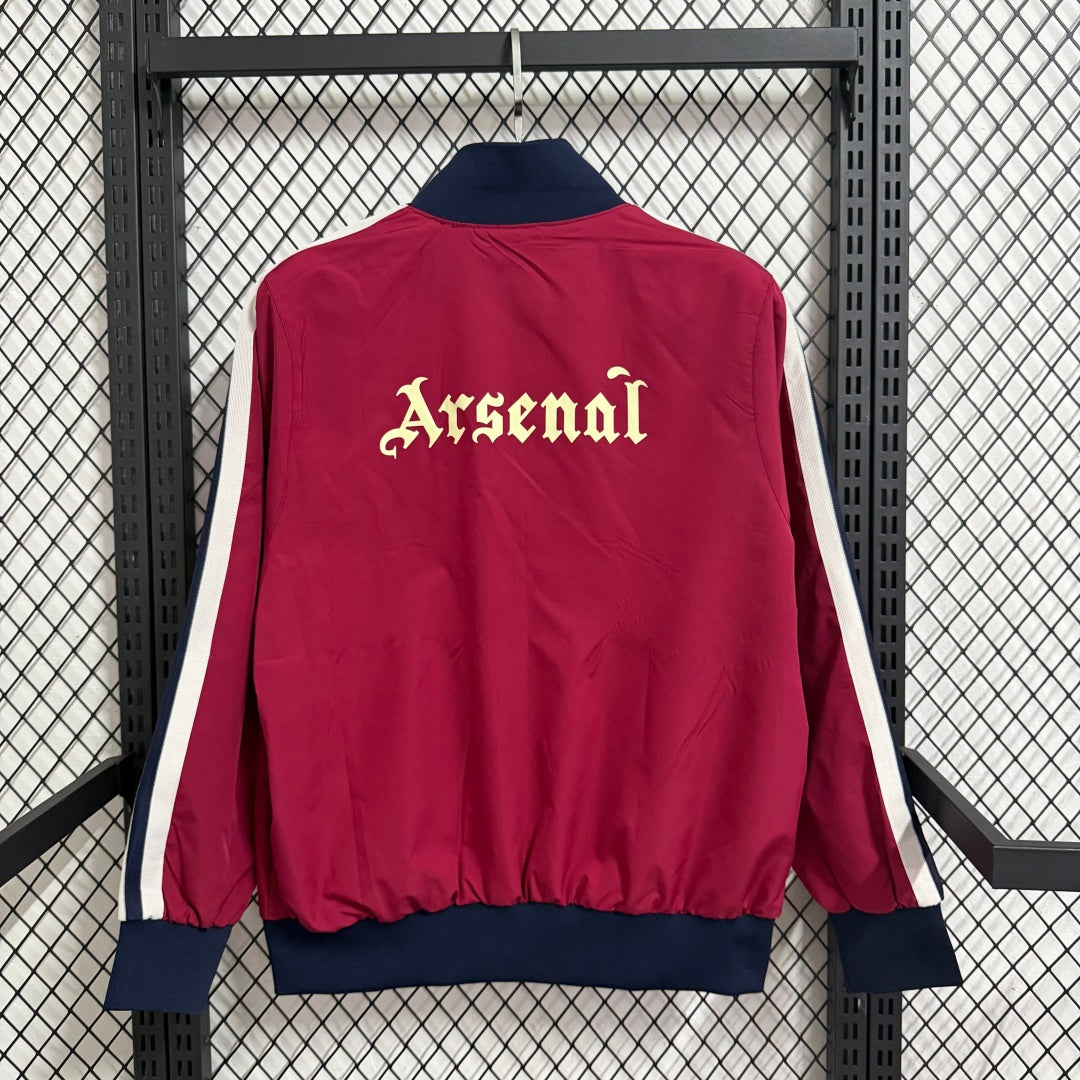 Veste coupe-vent réversible Arsenal