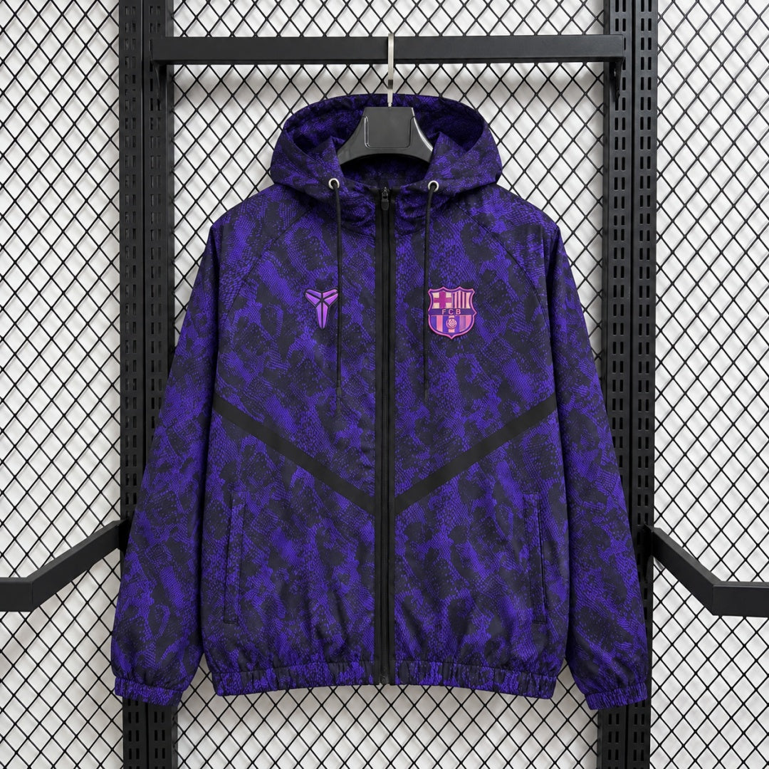 Veste coupe-vent réversible Barcelone