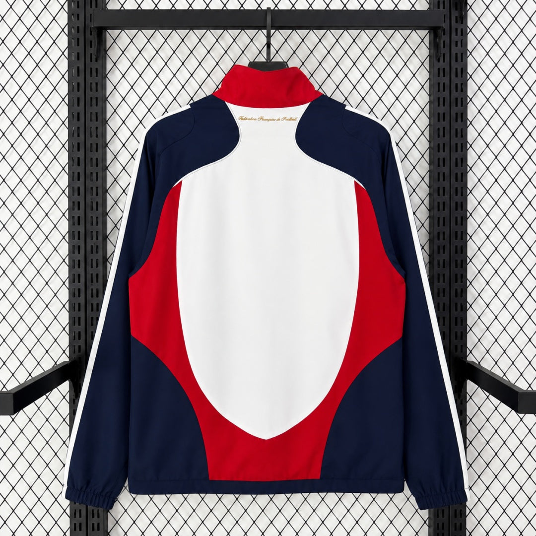 Veste coupe-vent réversible France I