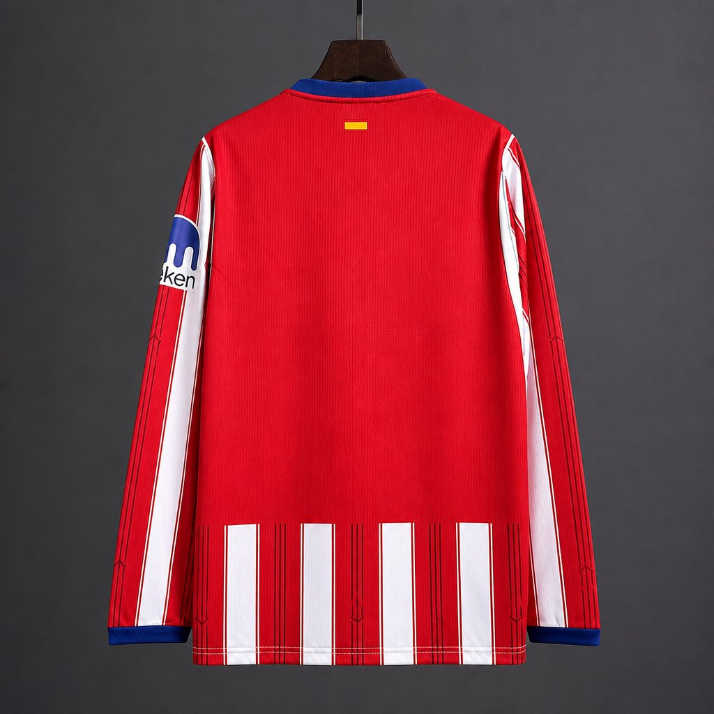 Maillot 26/27 Atlético Madrid  Manches Longues