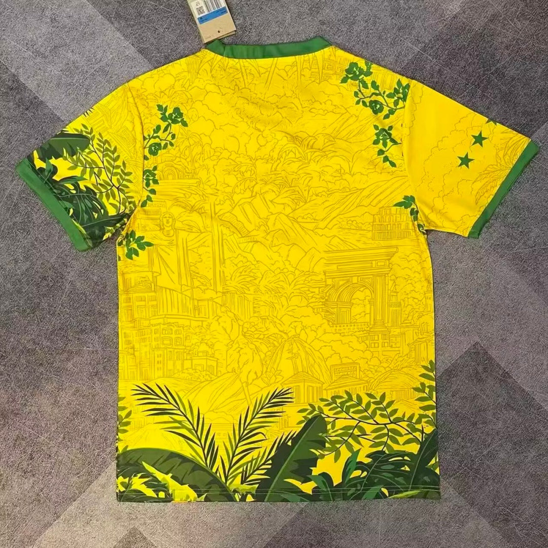 Maillot 2026 Brésil Spécial yellow